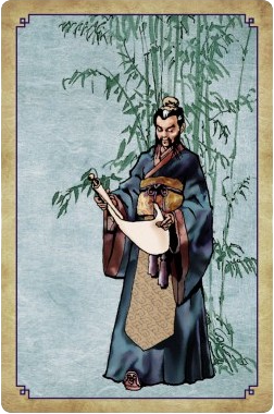 Sun Tzu, carte du jeu © Matagot / Barthélémy
